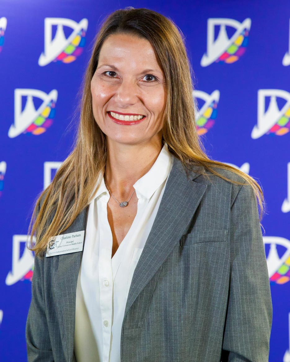 Ms. Charlene Parham, area superintendent 